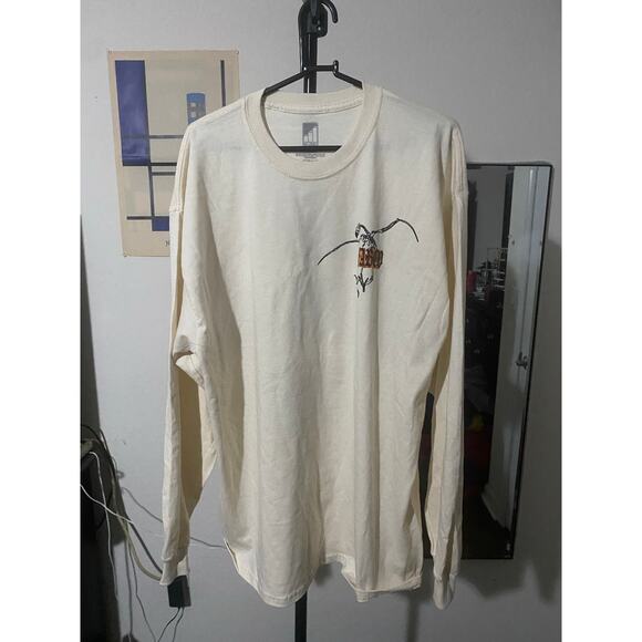 Cordae From a Birds Eye View Tour Merch Long Sleeve Shirt Size XL - Picture 2 of 4